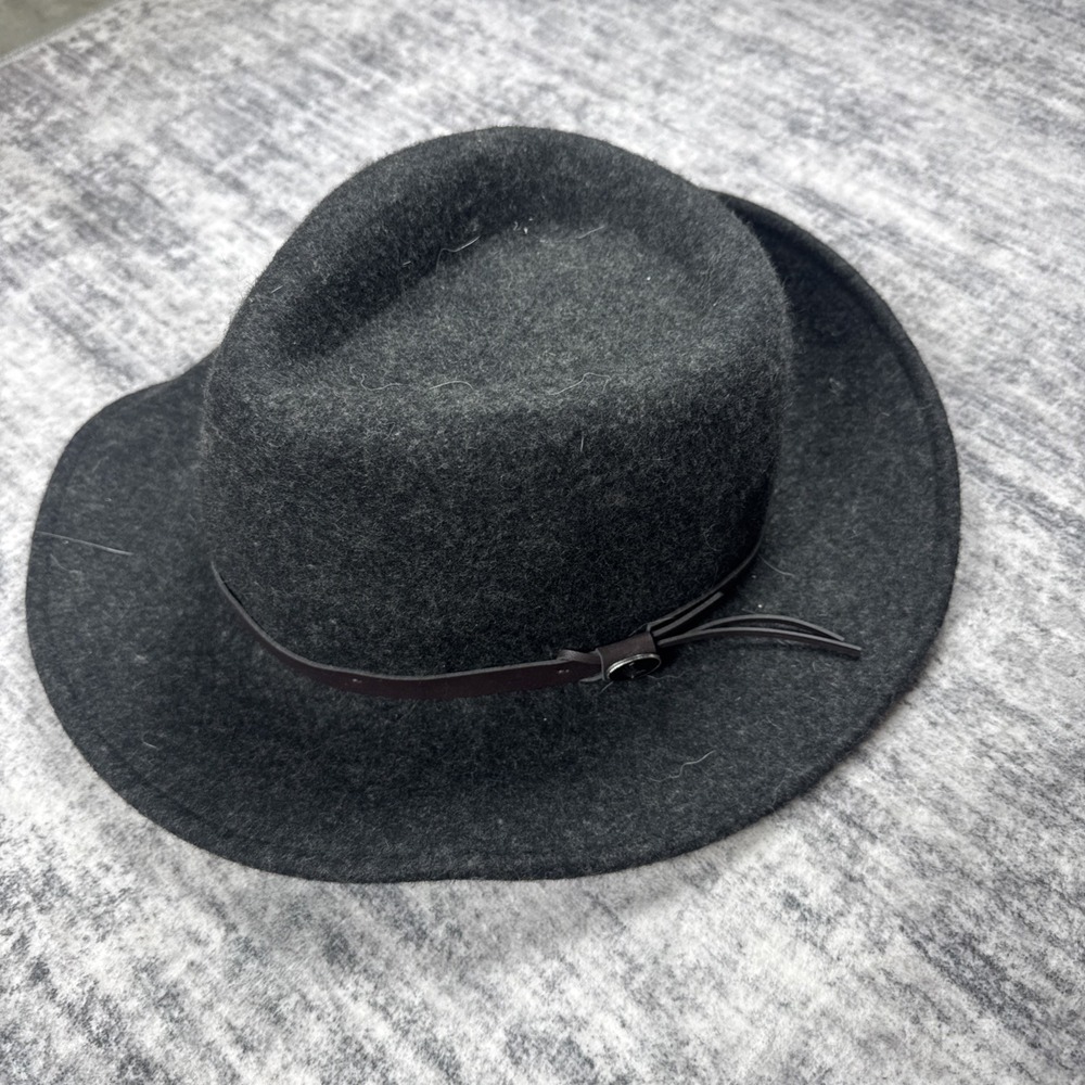 Cody James 3X Black Wool Cowboy Hat w/feather Mens